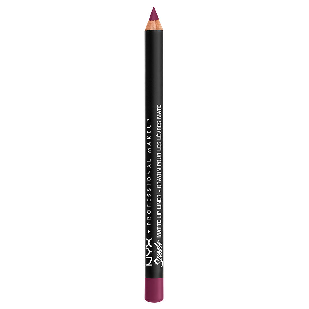 NYX Professional Makeup Suede Matte LipLiner in 58 - Girl, Bye