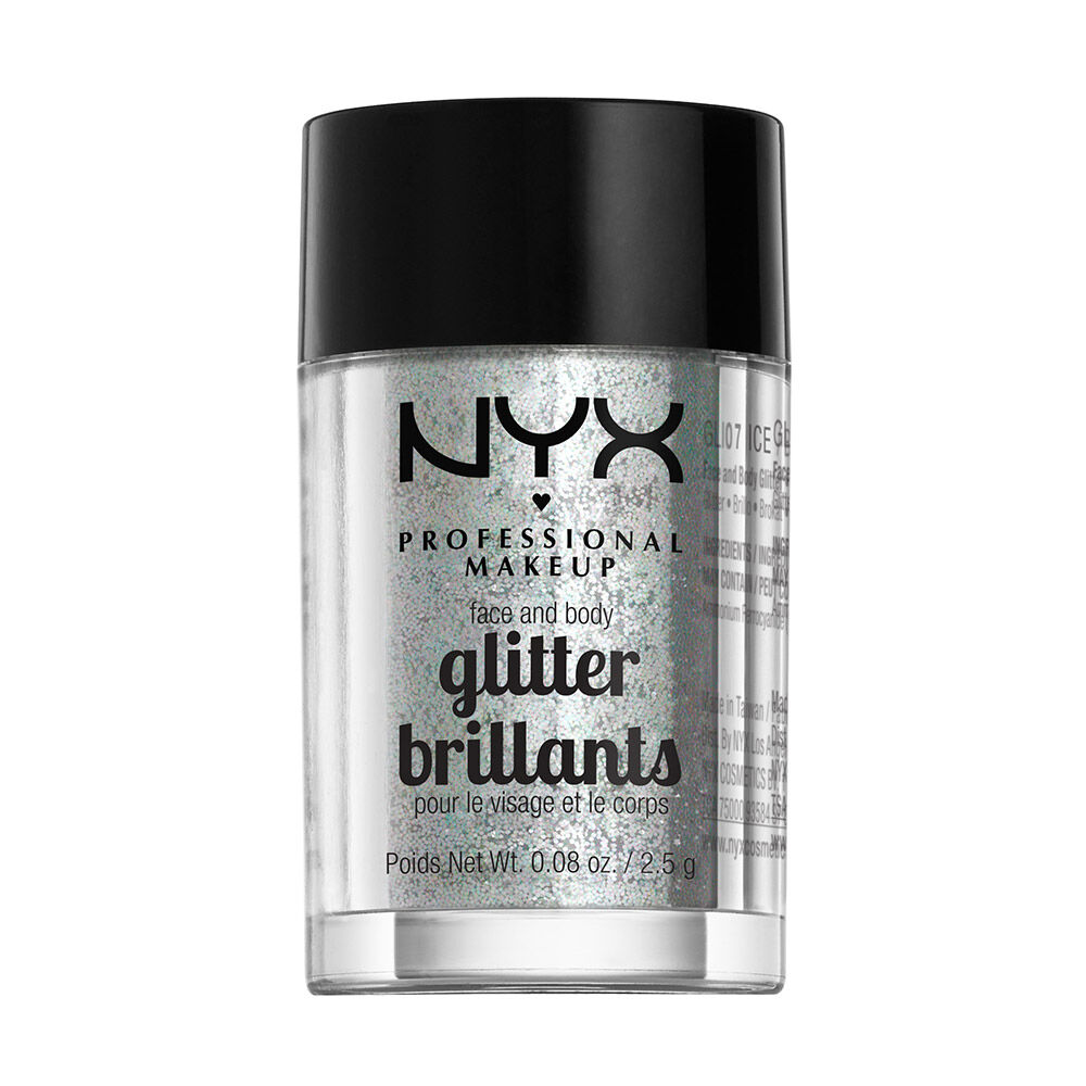 NYX Professional Makeup Face & Body Glitter in Ice