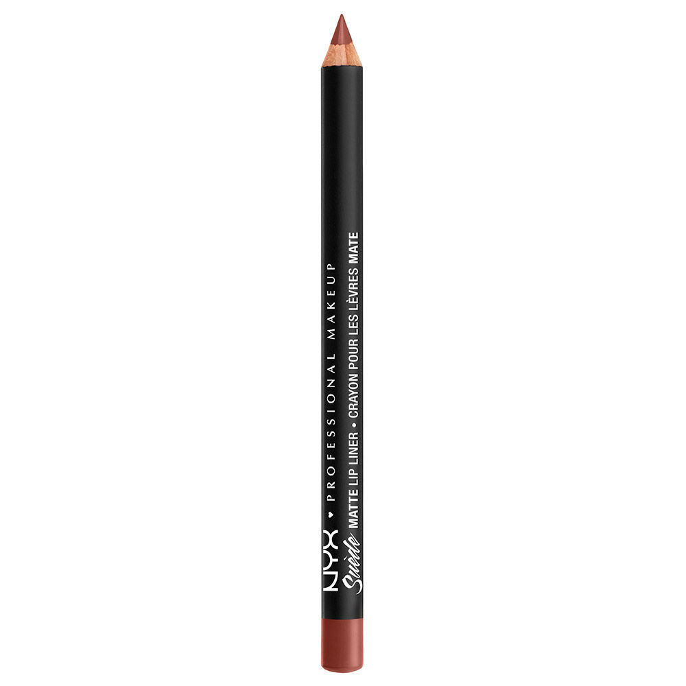 NYX Professional Makeup Suede Matte LipLiner in 34 - Alabama