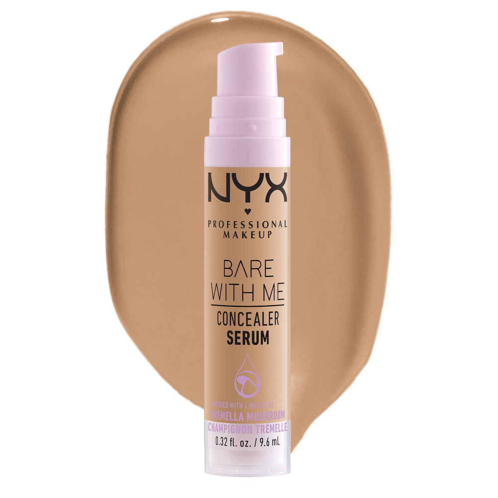 NYX Professional Makeup Bare With Me Concealer Serum in Medium