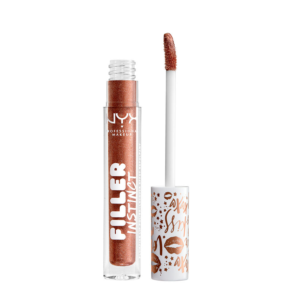 NYX Professional Makeup Filler Instinct Plumping Lip Gloss in Cheap Fills