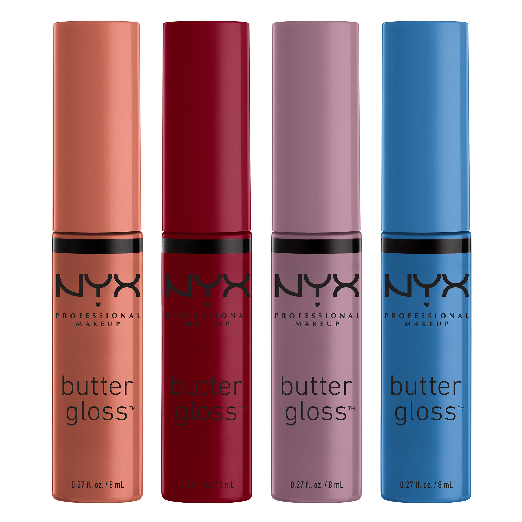 Butter Gloss Lip Gloss Lips Nyx Professional Makeup