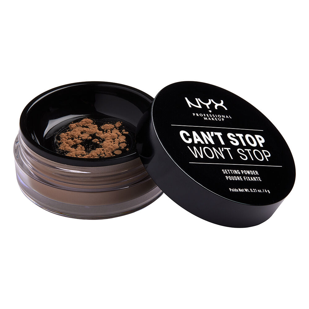 Can't Stop Won't Stop Setting Powder