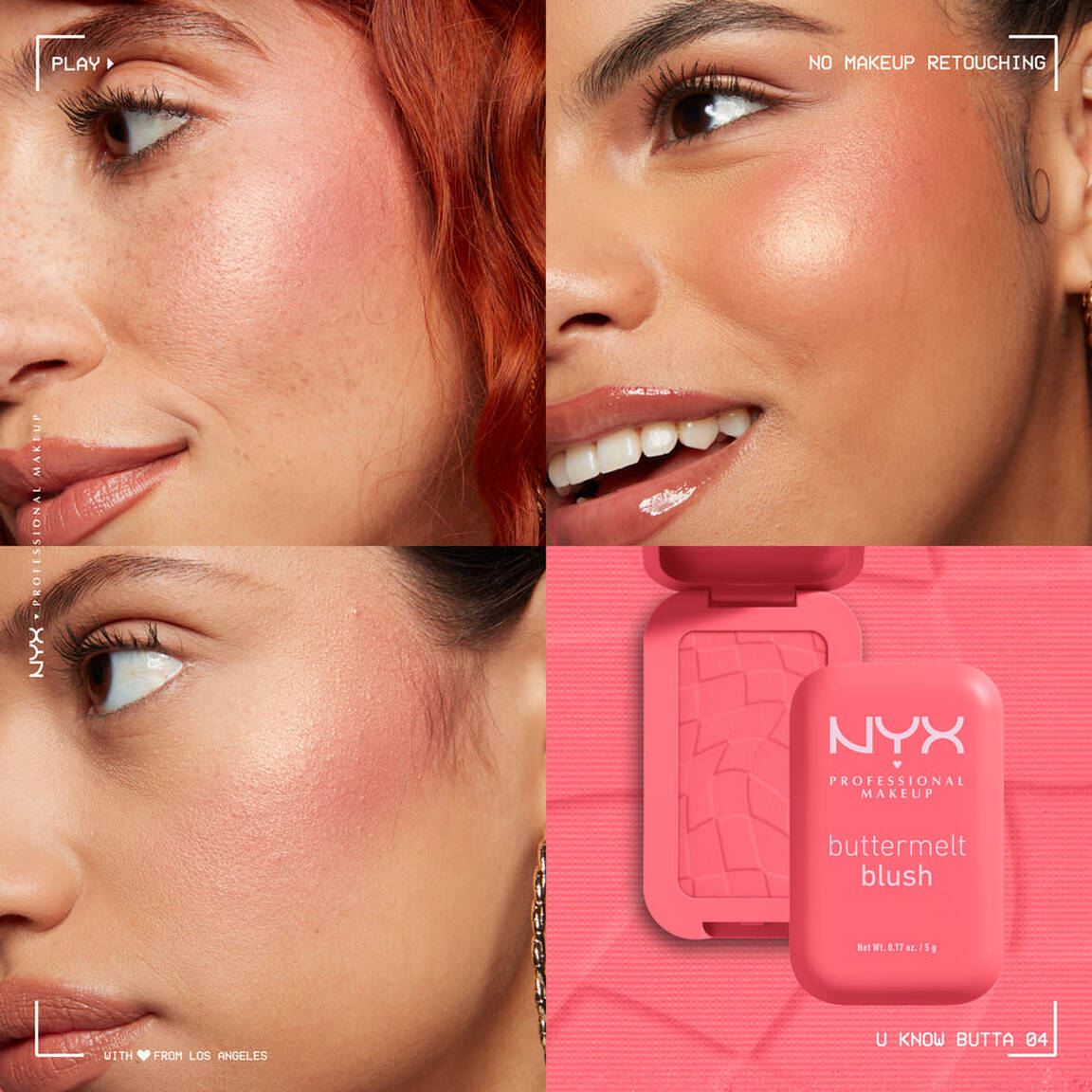 Butta Buttermelt Blush | NYX Professional Makeup