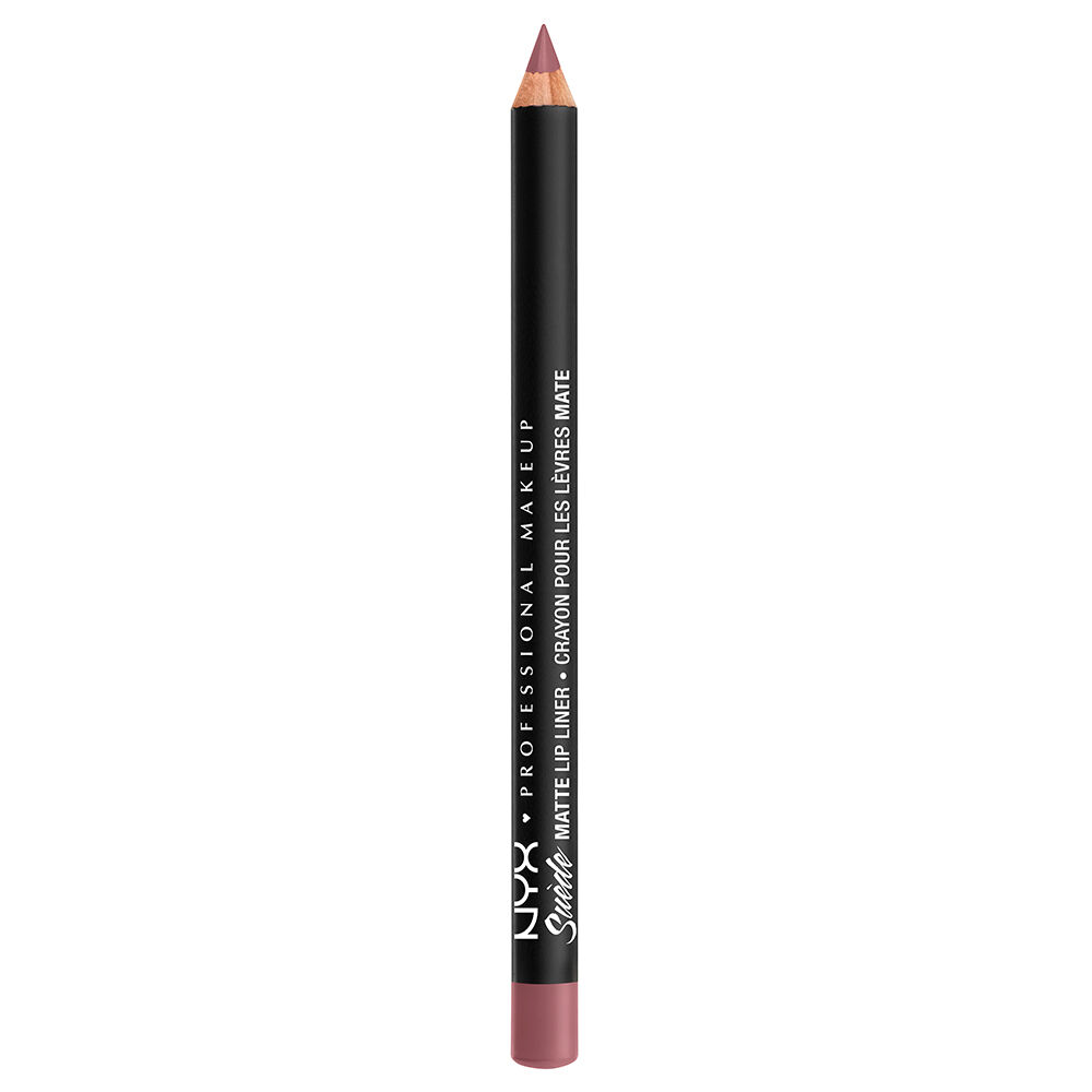 NYX Professional Makeup Suede Matte LipLiner in 62 - Lavender & Lace