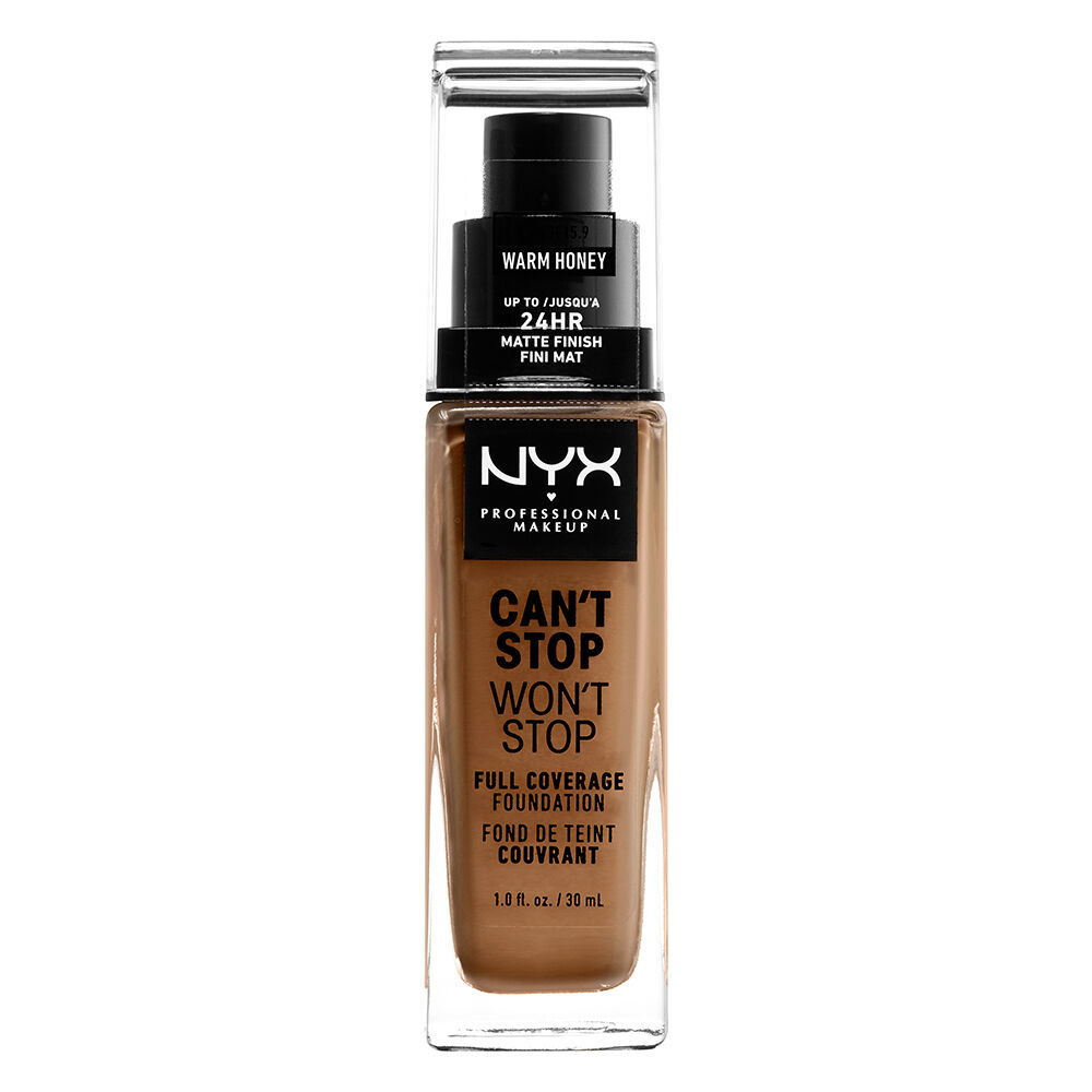 NYX Professional Makeup Can't Stop Won't Stop Full Coverage Foundation in CSWSF15.9 - Warm Honey