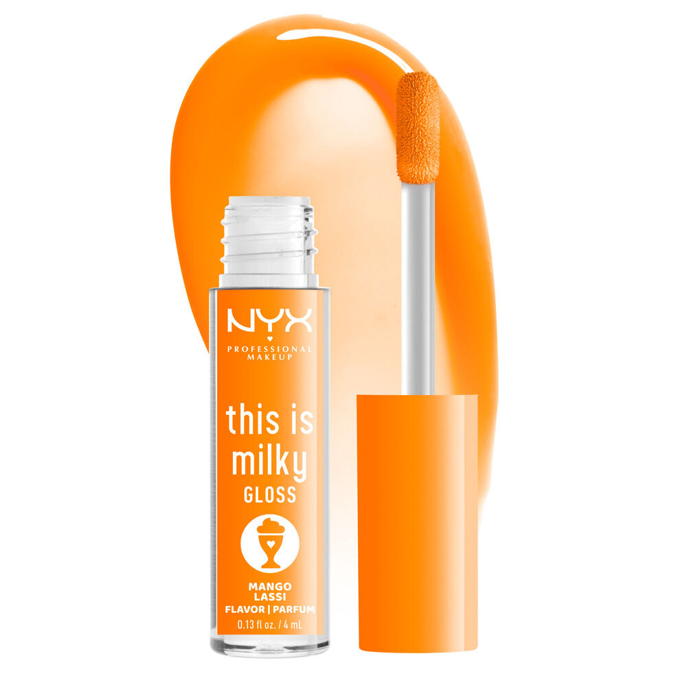 NYX Professional Makeup This Is Milky Gloss in MANGO LASSI