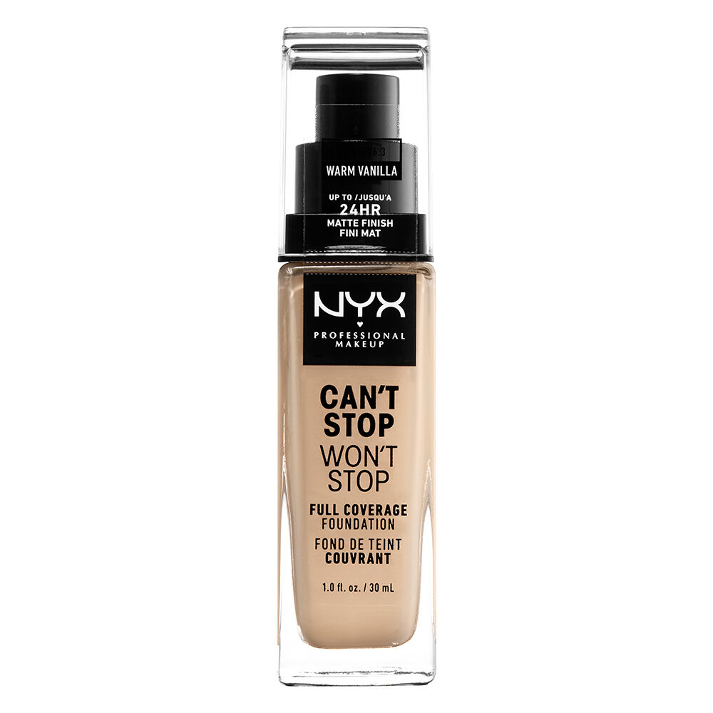 NYX Professional Makeup Can't Stop Won't Stop Full Coverage Foundation in CSWSF6.3 - Warm Vanilla