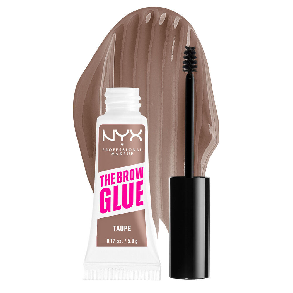 NYX Professional Makeup The Brow Glue Instant Brow Styler in Taupe
