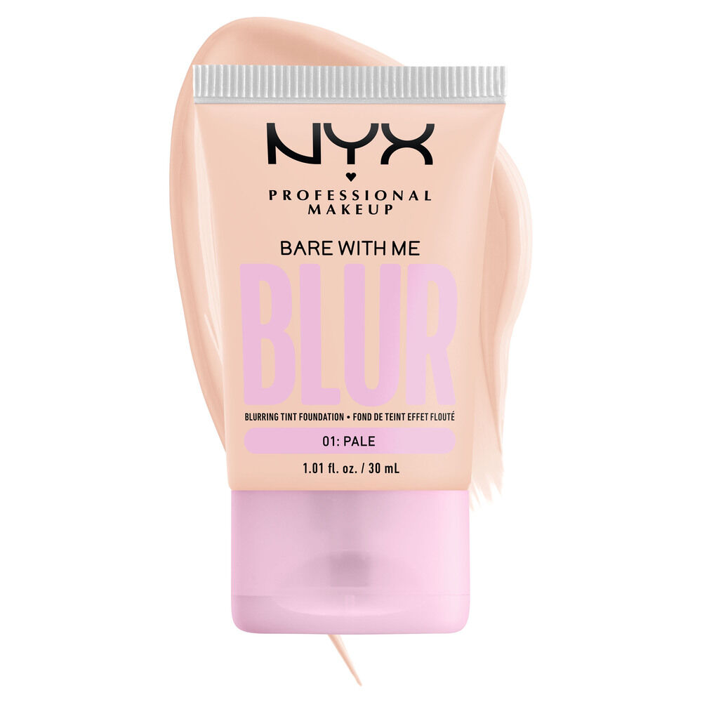 NYX Professional Makeup Bare With Me Blur Skin Tint Foundation in Pale