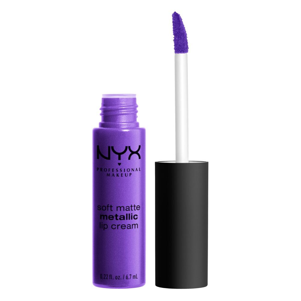 NYX Professional Makeup Soft Matte Metallic Lip Cream in Havana