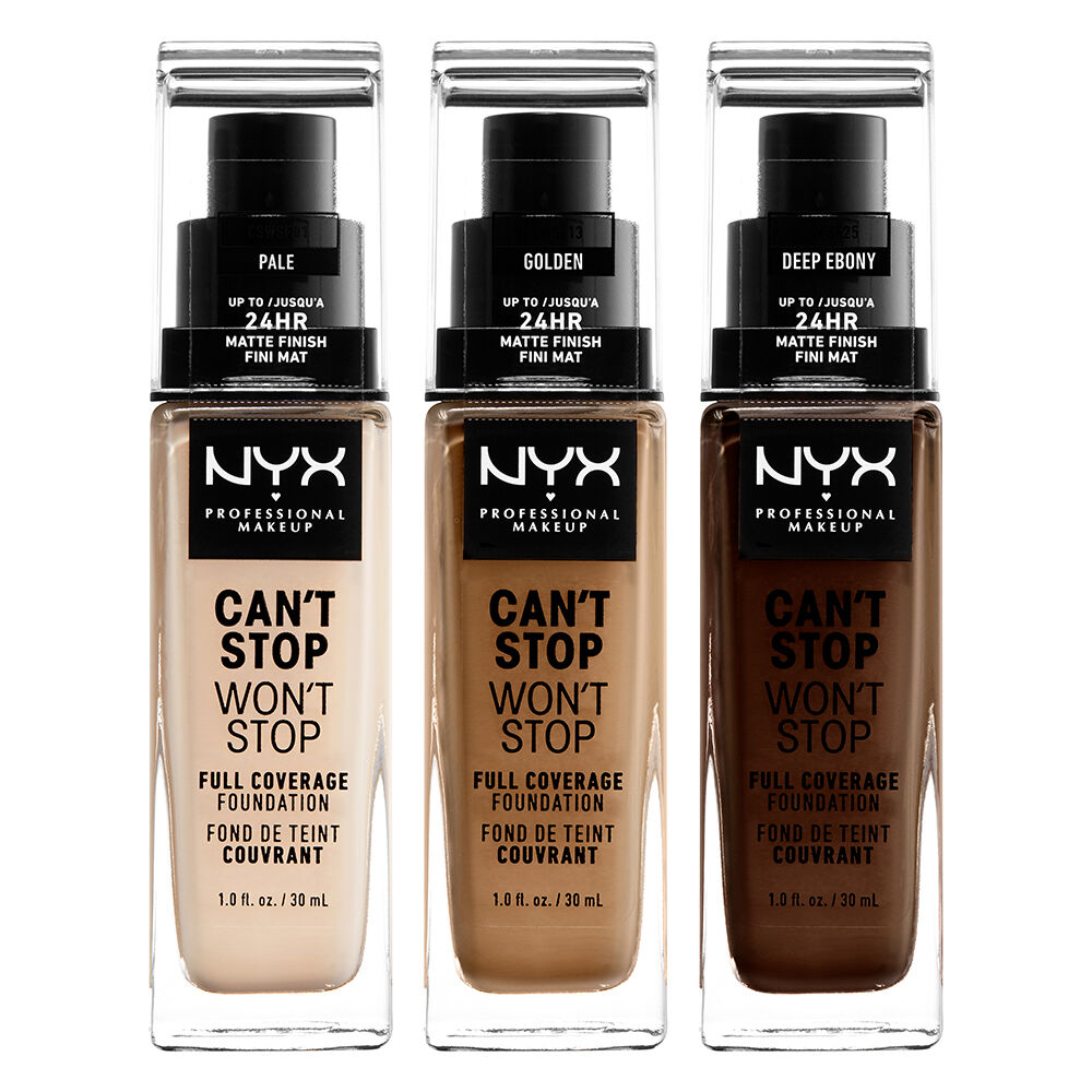 Can't Stop Won't Stop Full Coverage Foundation