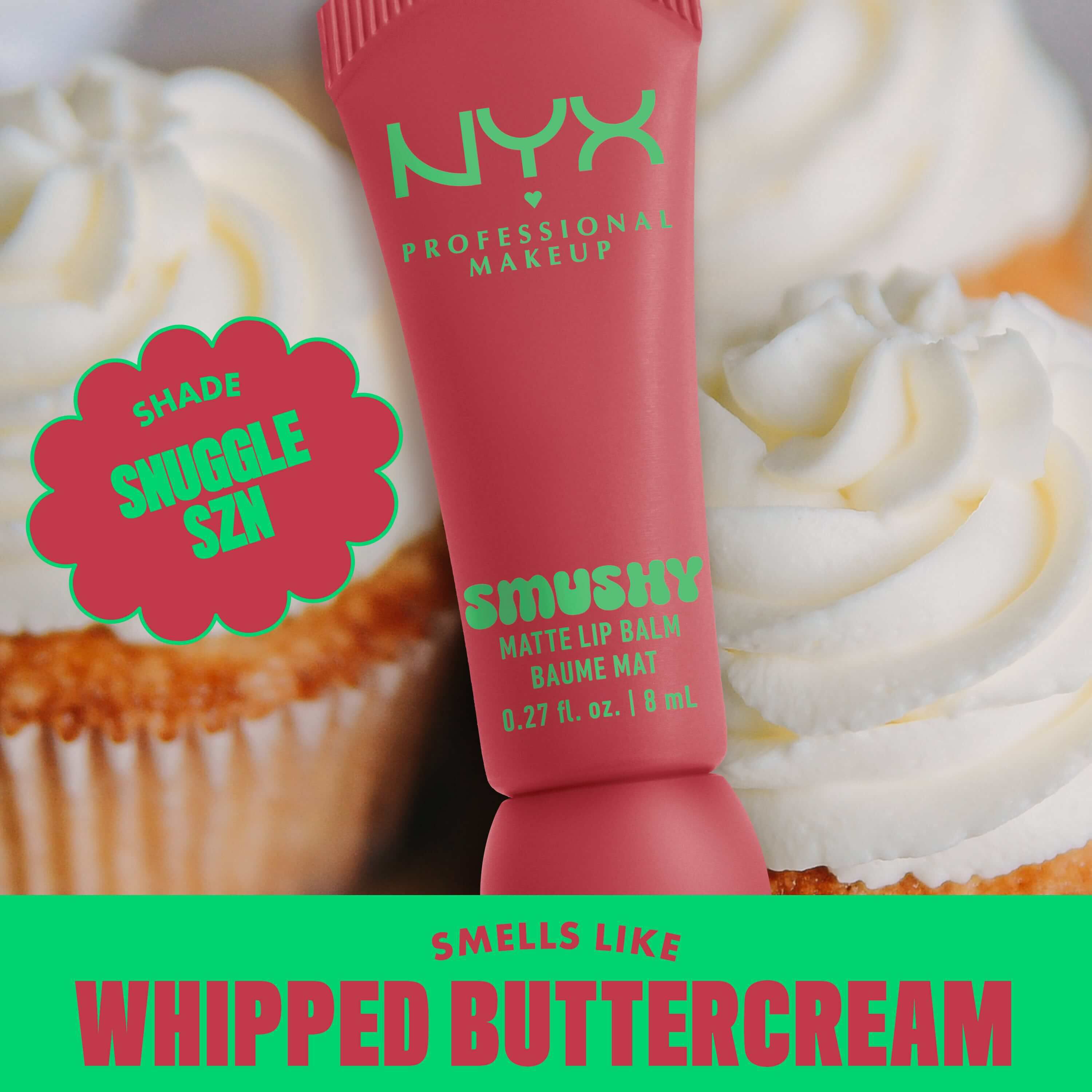 SMUSHY MATTE LIP BALM