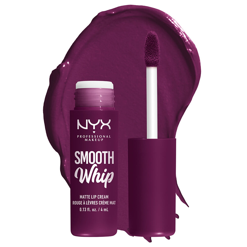NYX Professional Makeup Smooth Whip Matte Lip Cream in Berry Bed Sheets