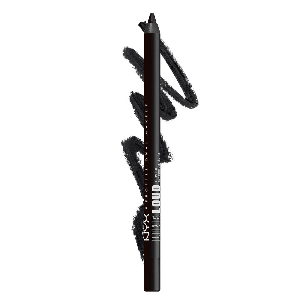 NYX Professional Makeup Line Loud Lip Pencil in EVIL GENIUS