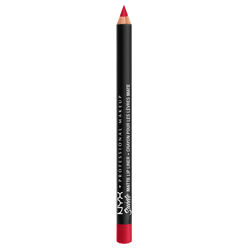 NYX Professional Makeup Suede Matte LipLiner in 57 - Spicy