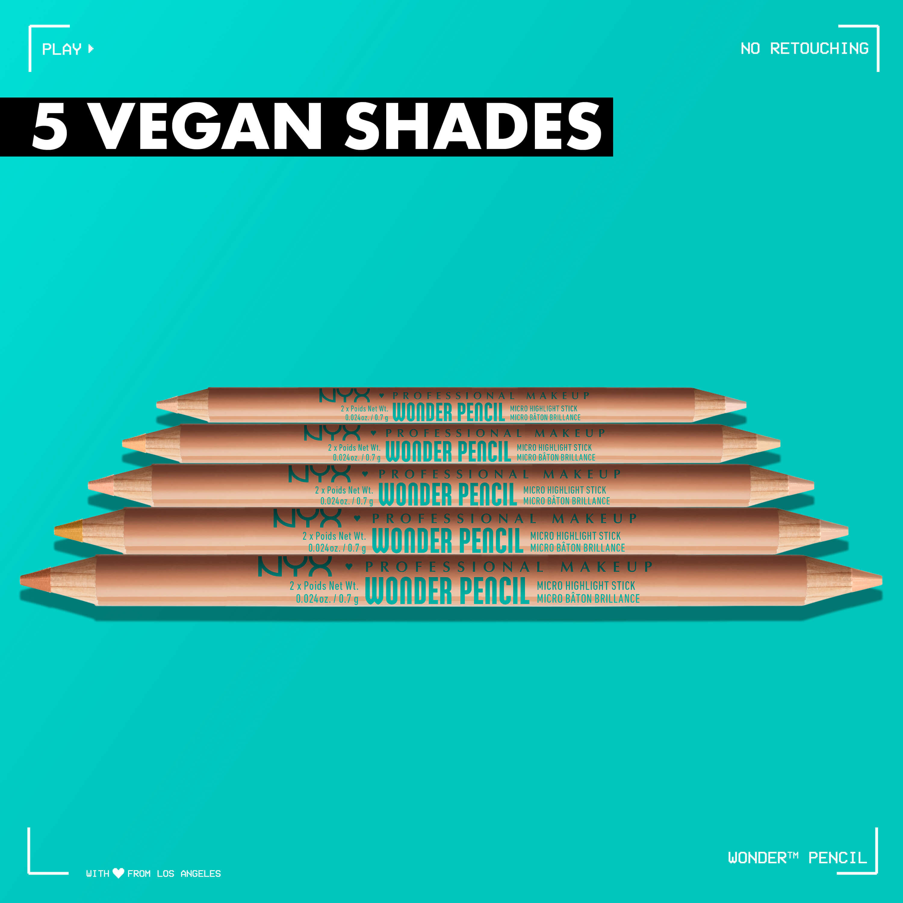 Wonder Highlighter Pencil