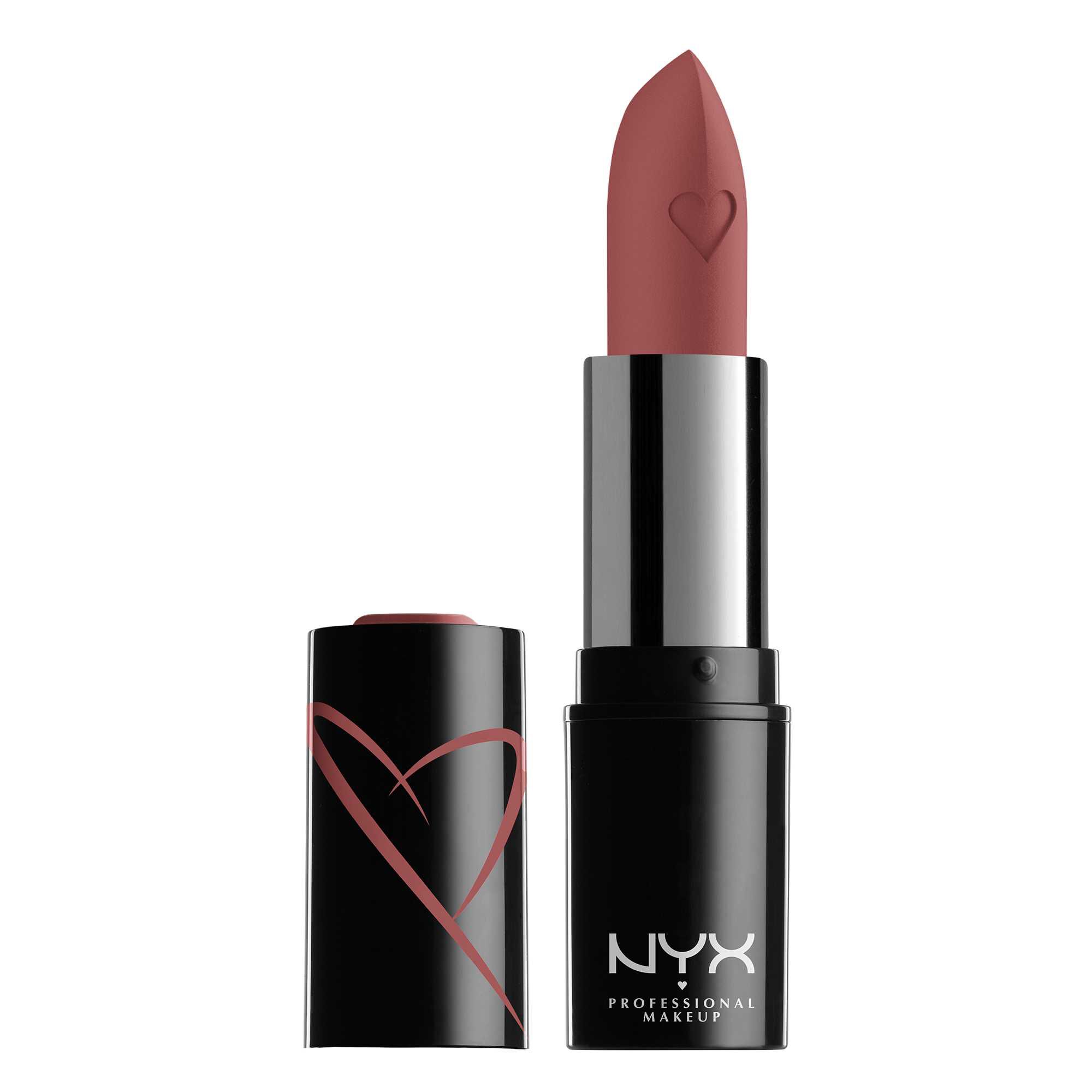 NYX Professional Makeup Shout Loud Satin Lipstick in Chic