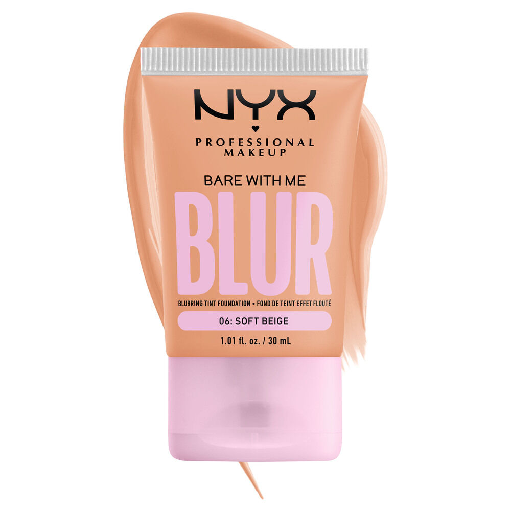 NYX Professional Makeup Bare With Me Blur Skin Tint Foundation in Soft Beige