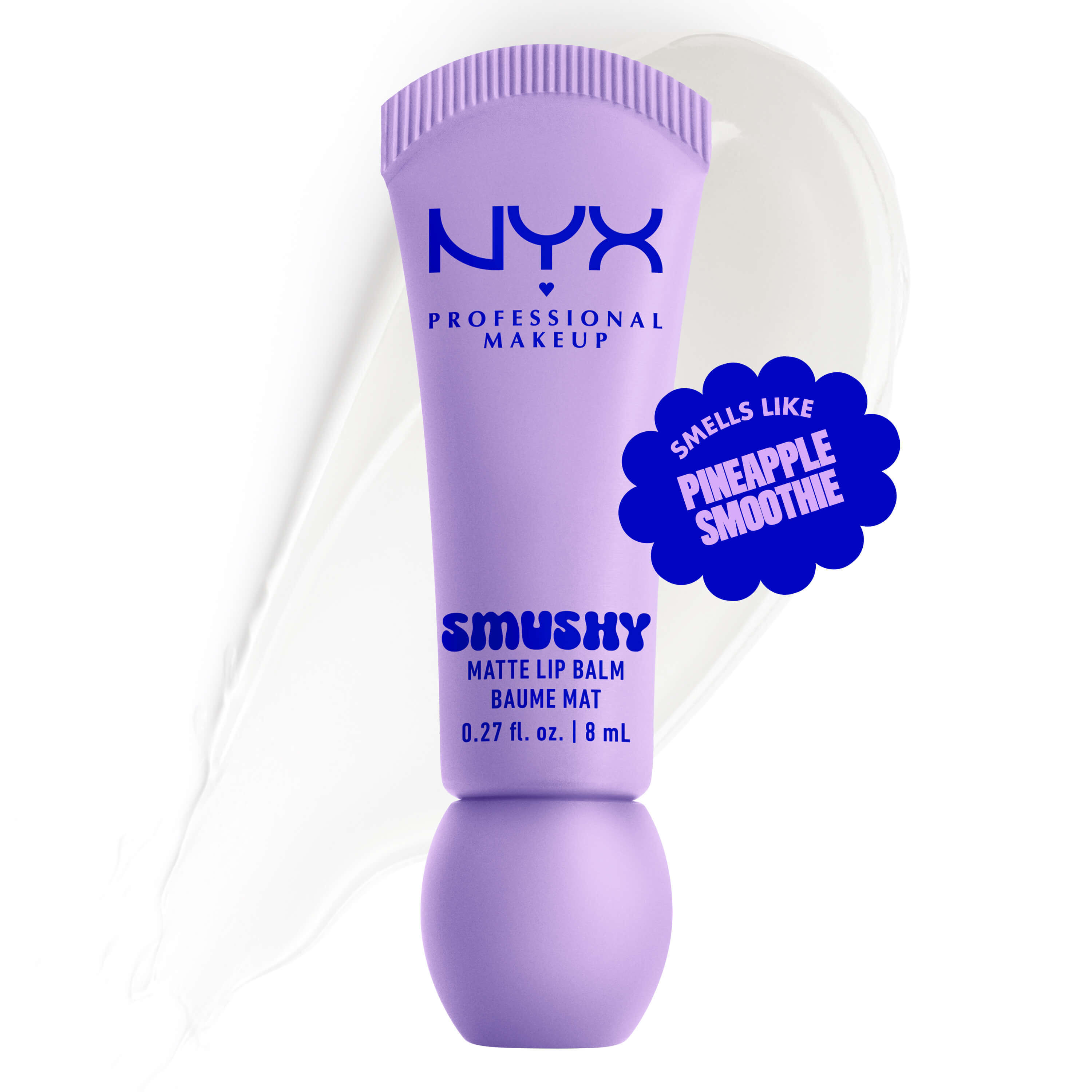 NYX Professional Makeup Smushy Matte Lip Balm