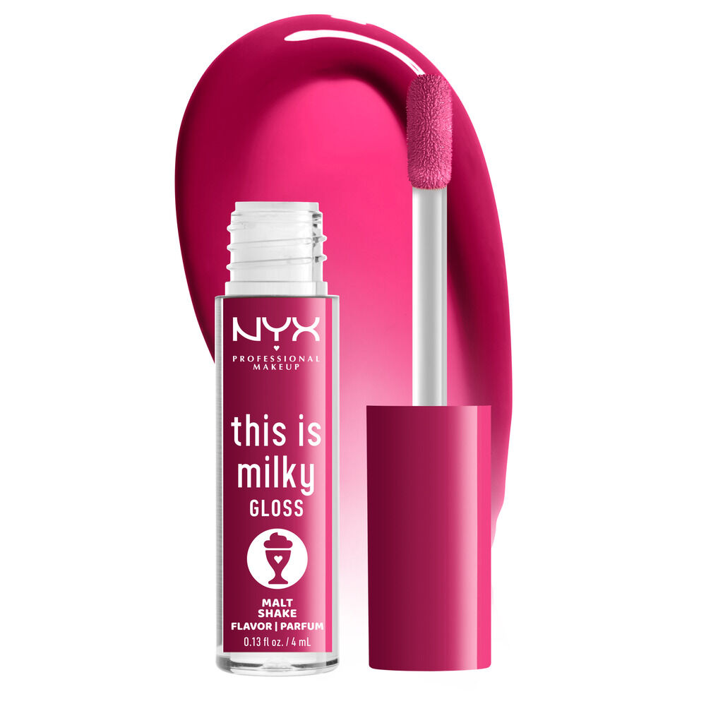 NYX Professional Makeup This Is Milky Gloss in MALT SHAKE