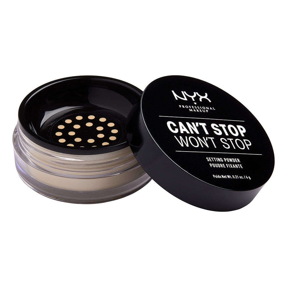 NYX Professional Makeup Can't Stop Won't Stop Setting Powder in Light Medium