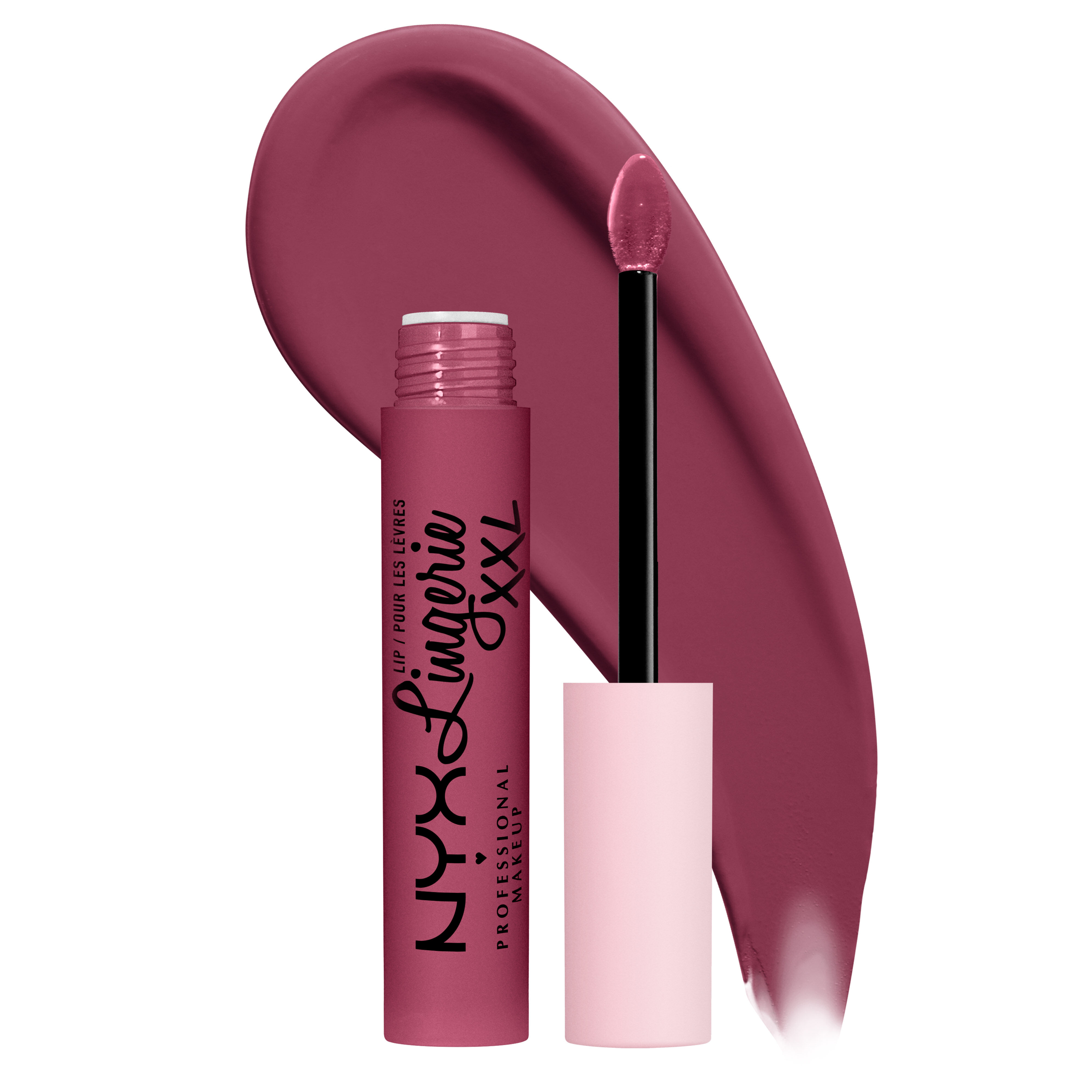 NYX Professional Makeup Lip Lingerie XXL Matte Liquid Lipstick in PEEK SHOW