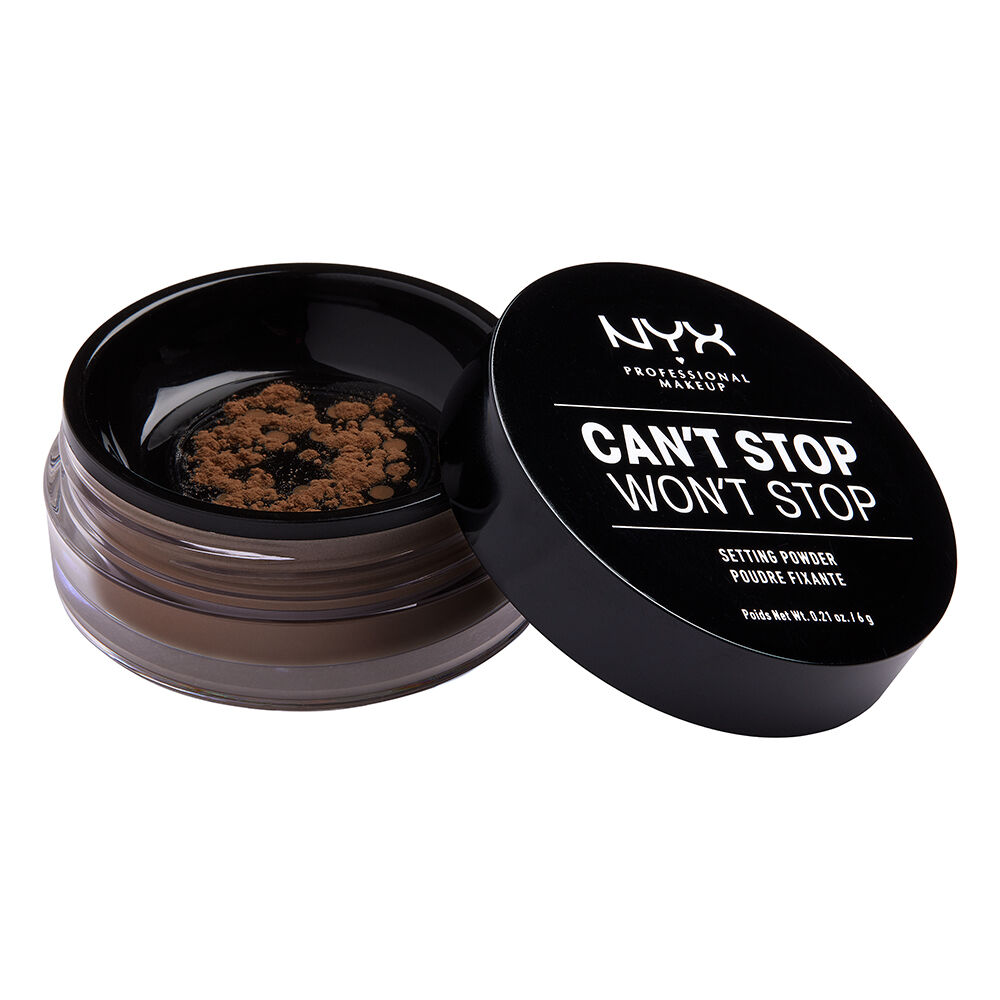Can't Stop Won't Stop Setting Powder