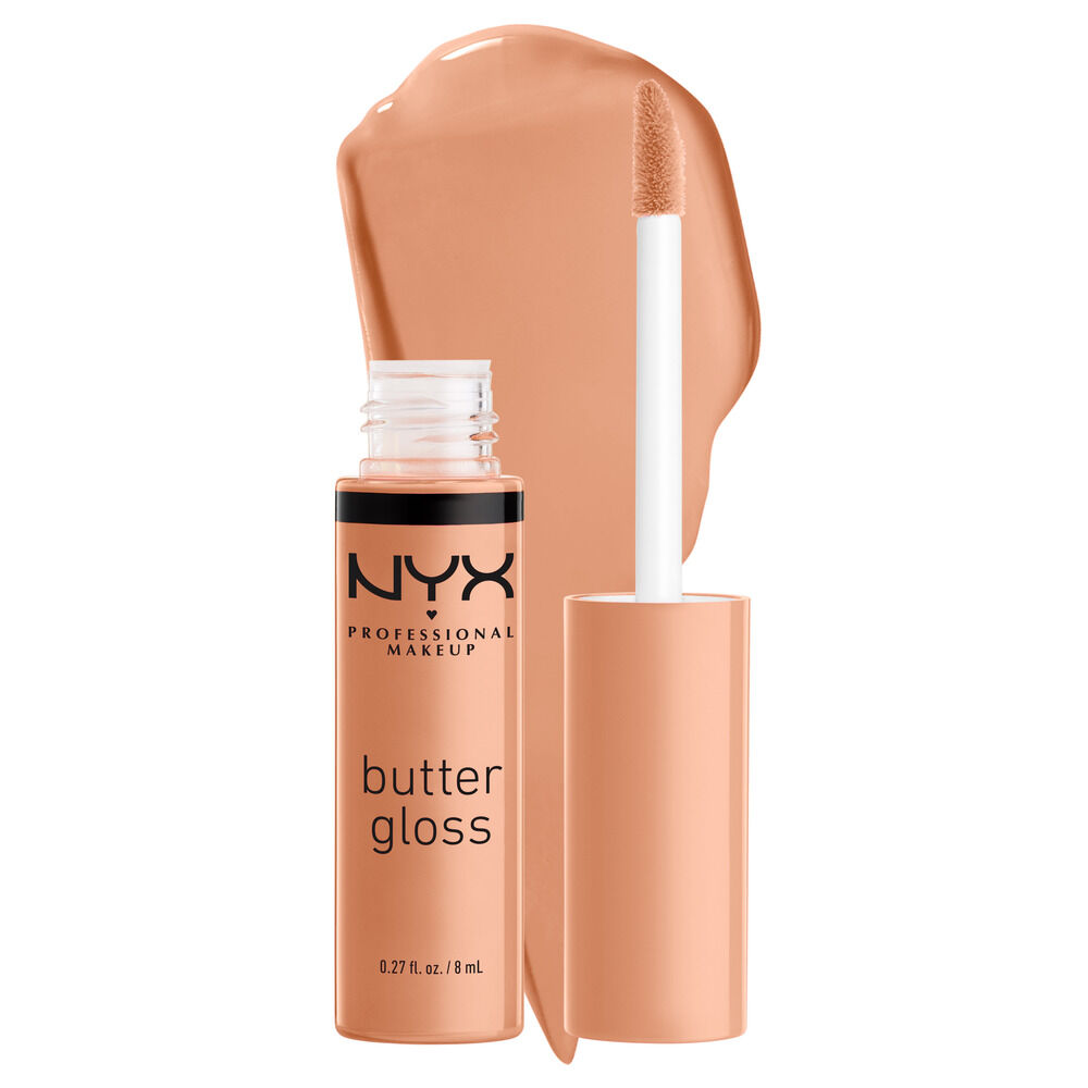 NYX Professional Makeup Butter Gloss Lip Gloss in Fortune Cookie