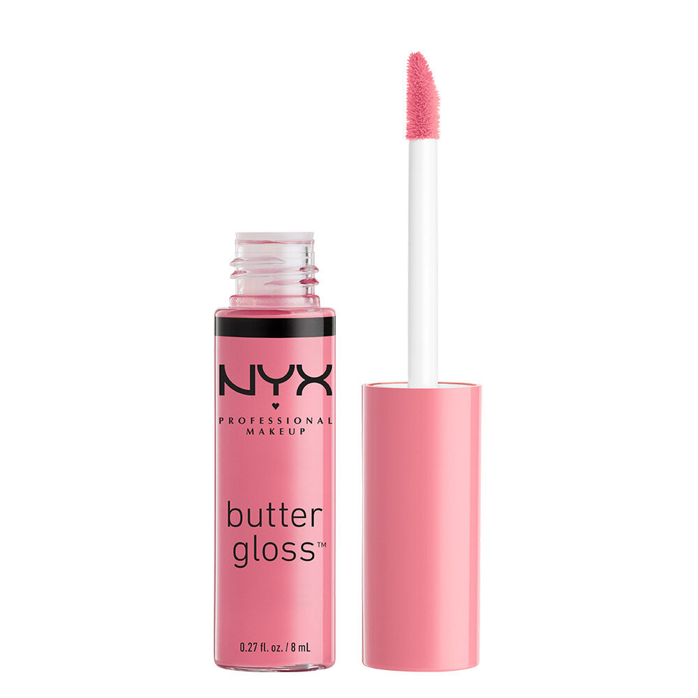 NYX Professional Makeup Butter Gloss Lip Gloss in Vanilla Cream Pie