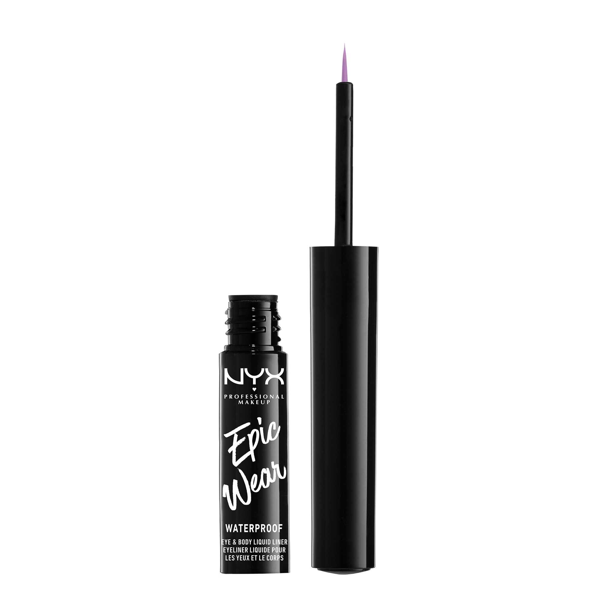 NYX Professional Makeup Epic Wear Liquid Eye Liner in Lilac