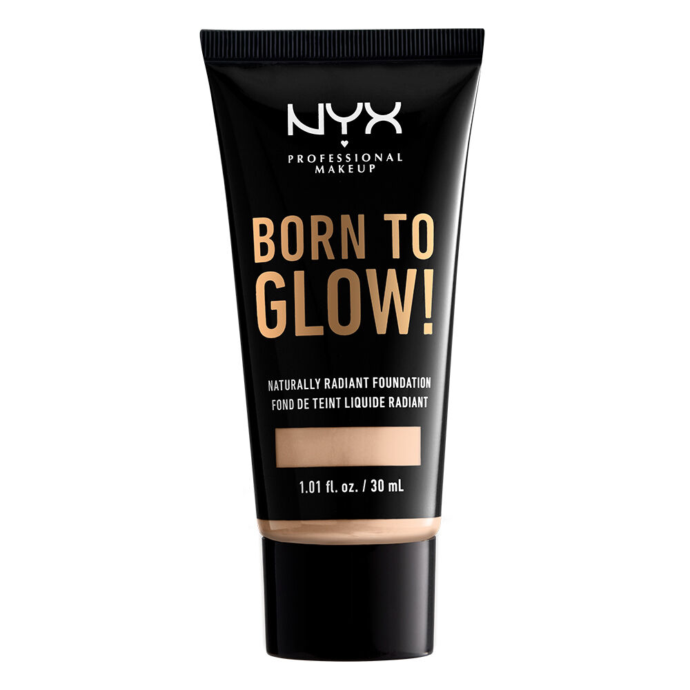 NYX Professional Makeup Born To Glow! Naturally Radiant Foundation in BTGRF04 - Light Ivory