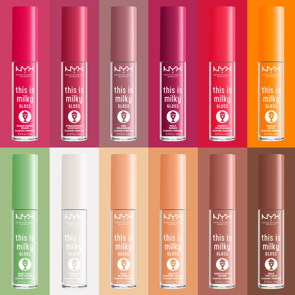 NYX Professional Makeup This Is Milky Gloss in MILK N HUNNY