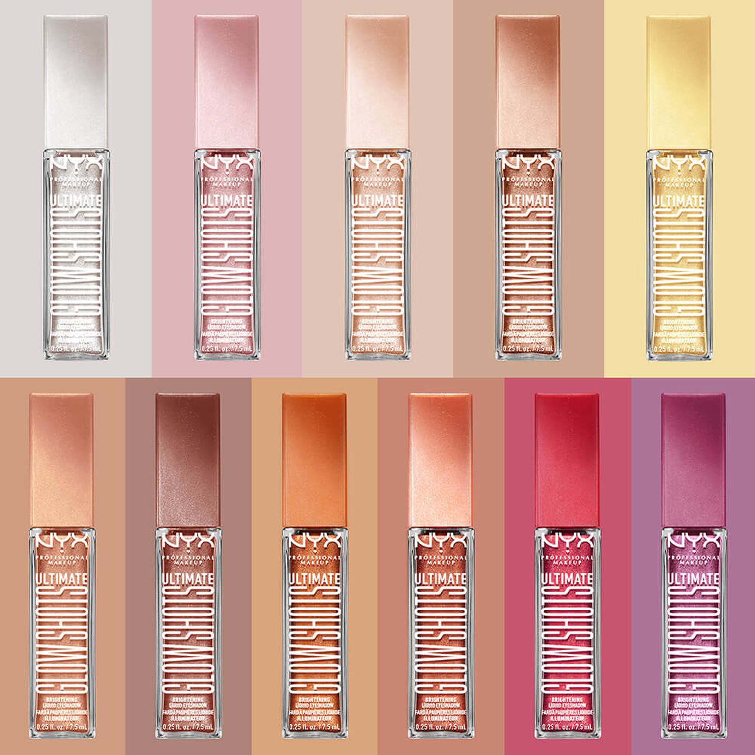 Nyx Raspberry Rave Ultimate Glow Shots Eyeshadow | NYX Professional Makeup UK