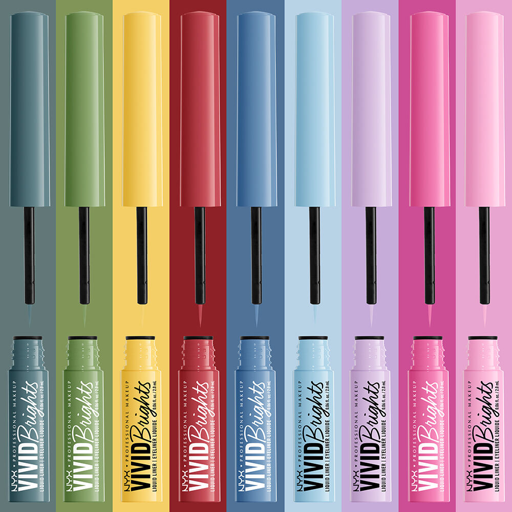 Vivid Brights Liner NYX Professional Makeup