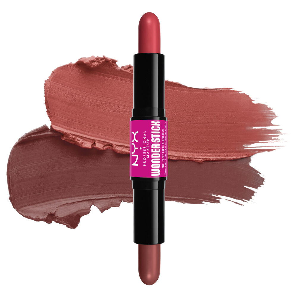 NYX Professional Makeup Wonder Stick Cream Blush in Coral + Deep Peach