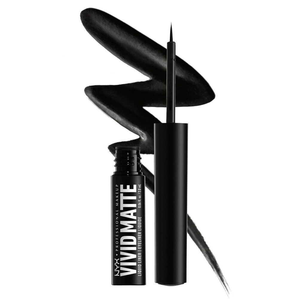 NYX Professional Makeup Vivid Matte Liquid Liner in Black
