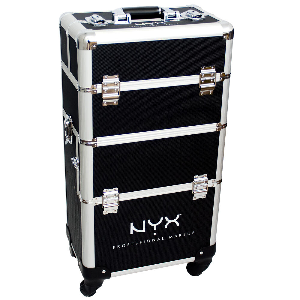 4 Tier Makeup Artist Train Case Nyx Professional Makeup