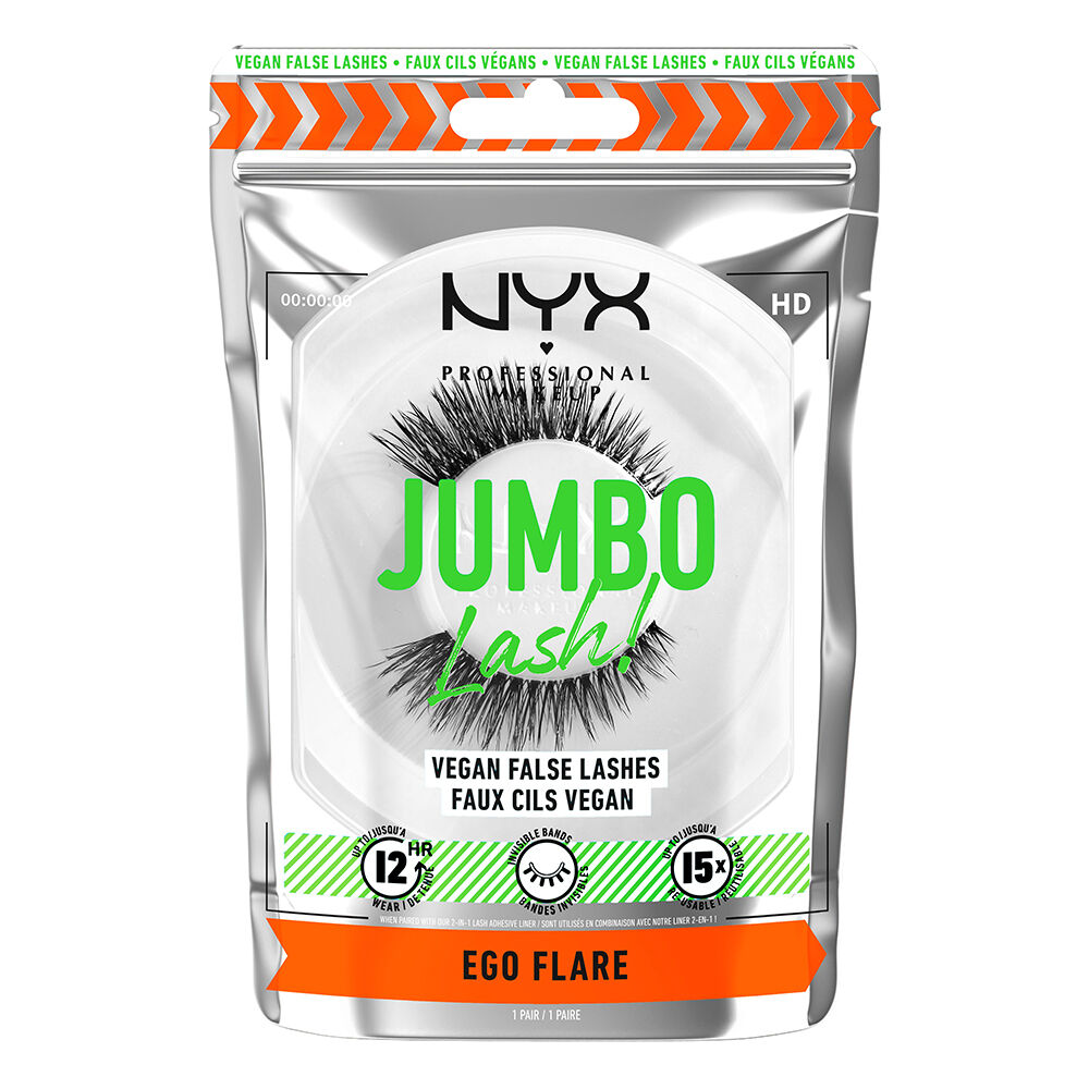 Jumbo Lash! Vegan False Lashes