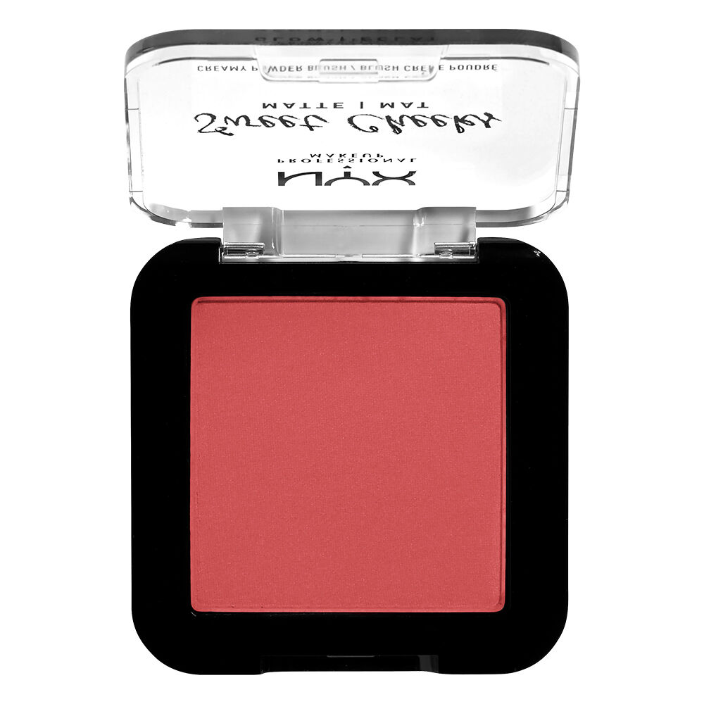 NYX Professional Makeup Sweet Cheeks Creamy Powder Blush Matte in Citrine Rose
