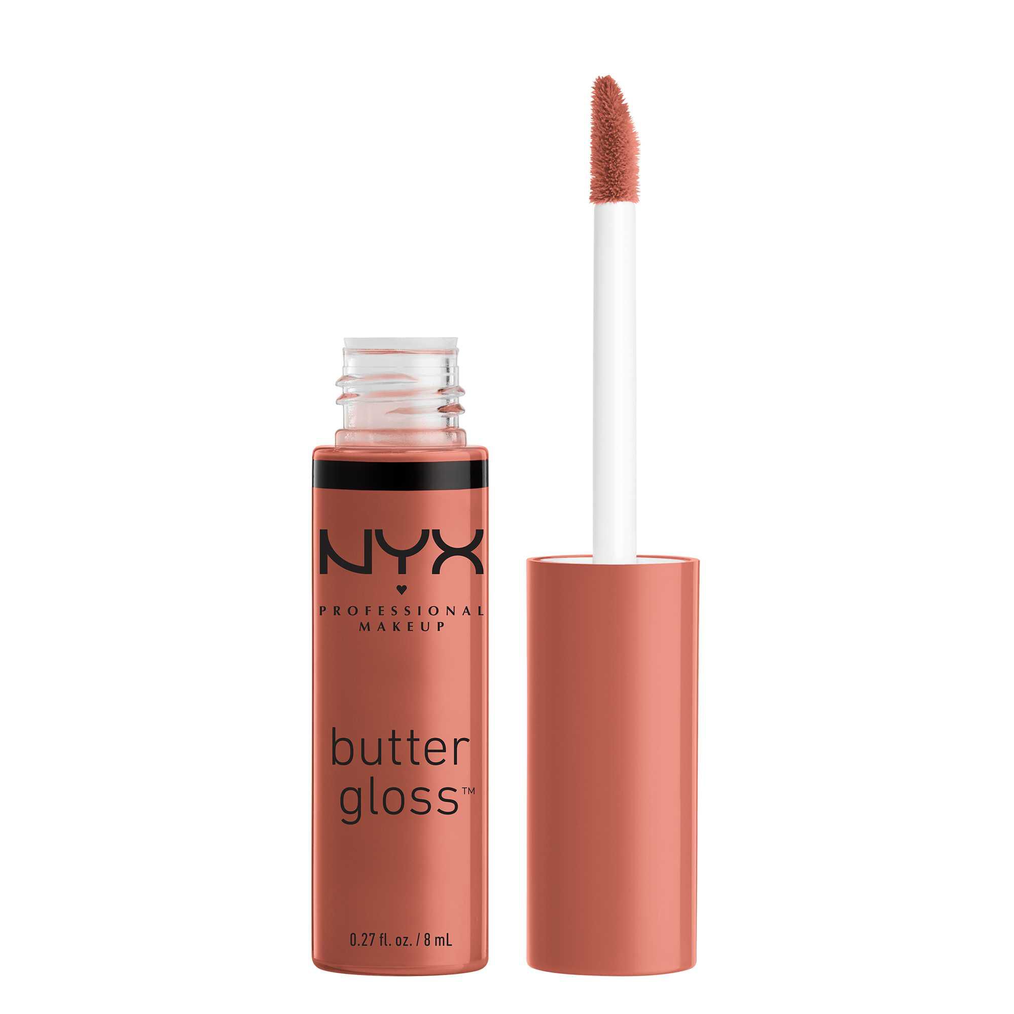 NYX Professional Makeup Butter Gloss Lip Gloss in 35 Bit Of Honey