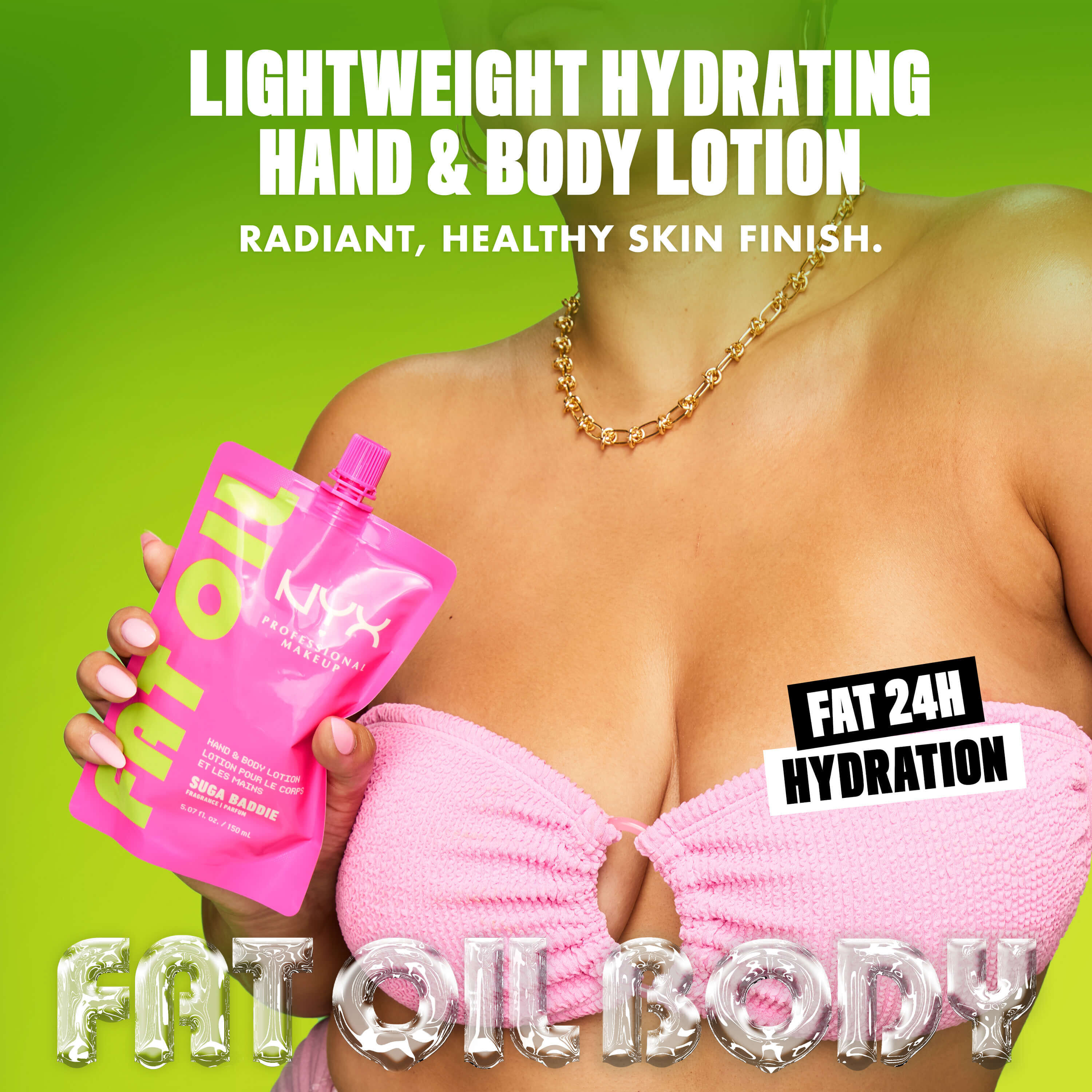 Fat Oil Hand & Body Lotion