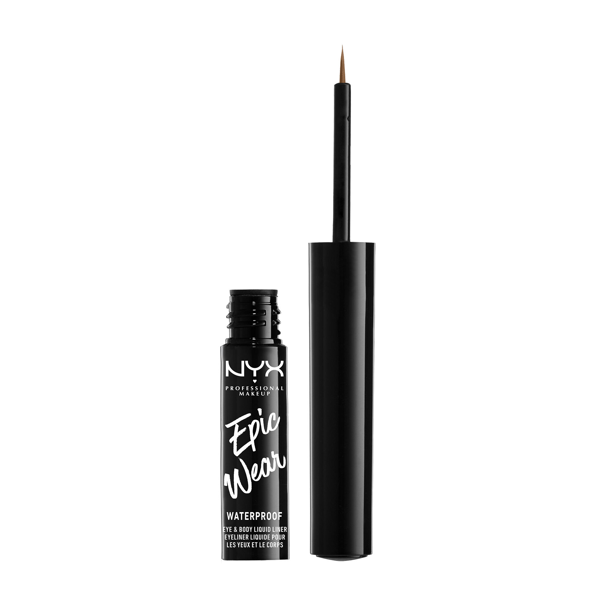 NYX Professional Makeup Epic Wear Liquid Eye Liner in Brown Me