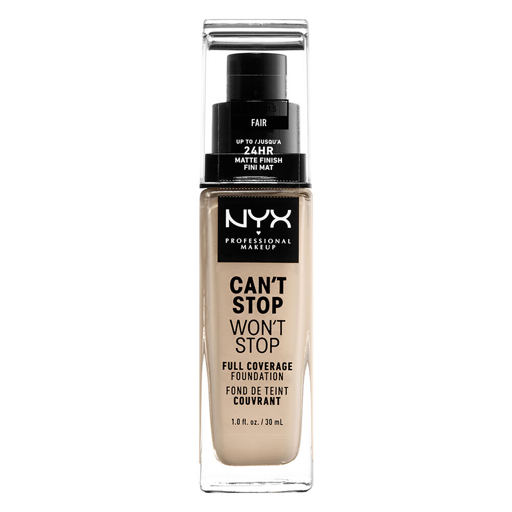 NYX Professional Makeup Can't Stop Won't Stop Full Coverage Foundation in CSWSF1.5 - Fair