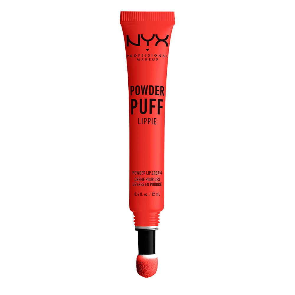 NYX Professional Makeup Powder Puff Lippie Lip Cream in Crushing Hard