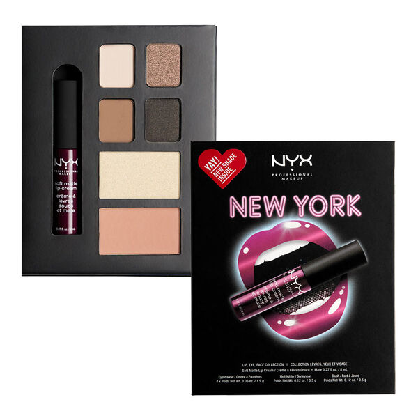 Nyx professional makeup city kit new york Nyx professional makeup city kit new york