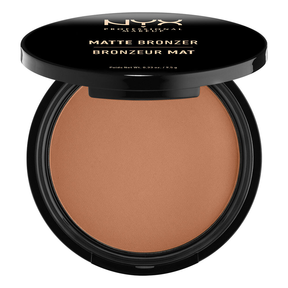 NYX Professional Makeup Matte Bronzer in 04 Dark Tan