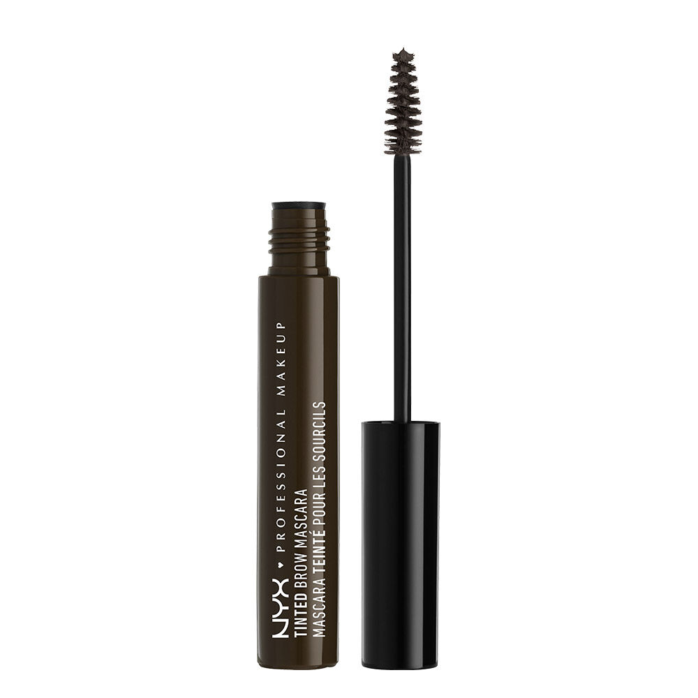 NYX Professional Makeup Tinted Brow Mascara in Black