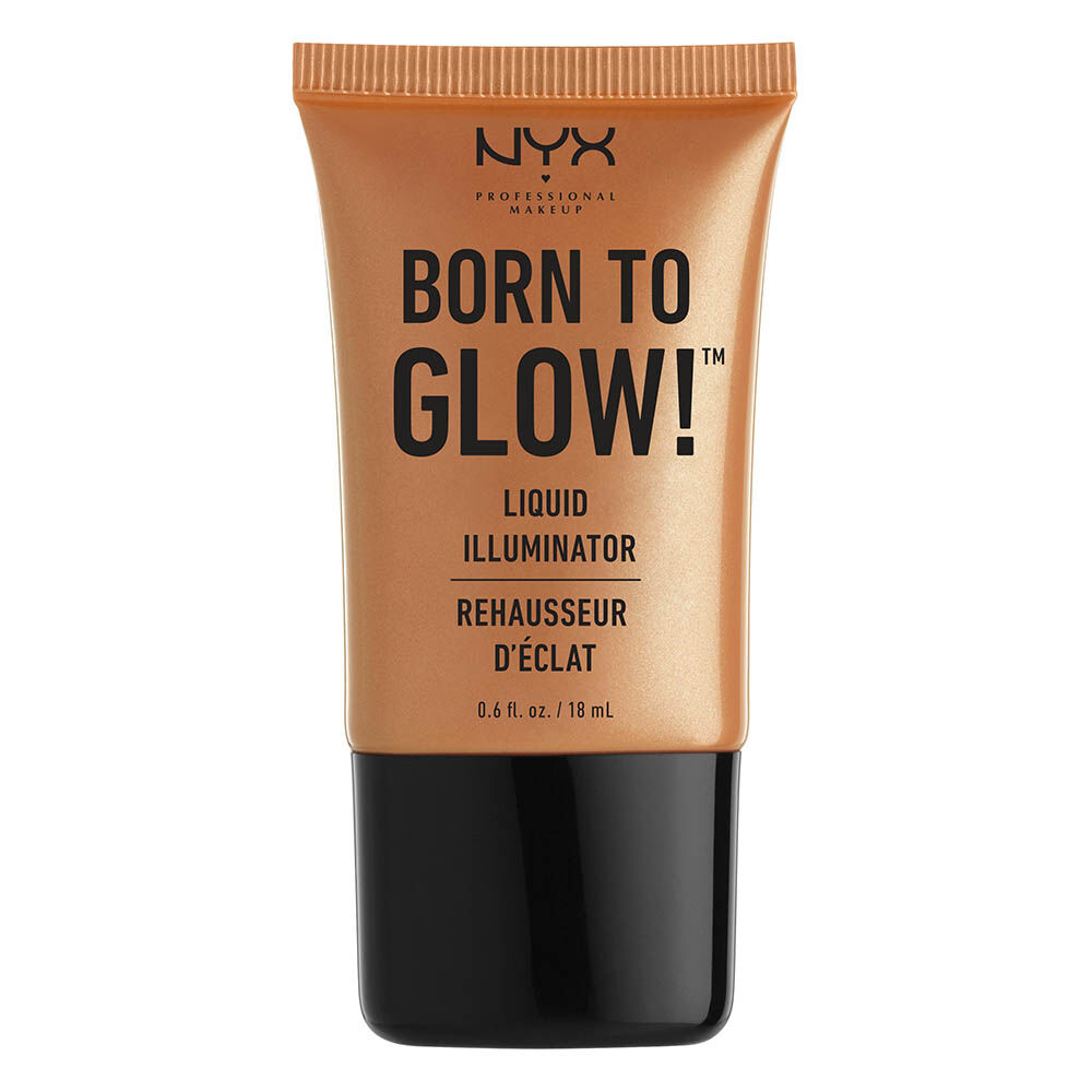 NYX Professional Makeup Born To Glow Liquid Illuminator in Pure Gold