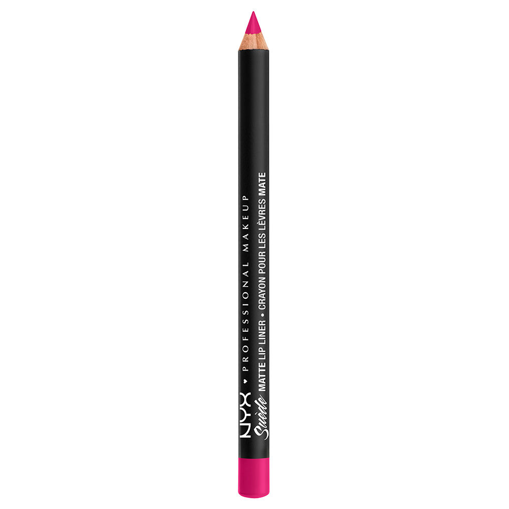 NYX Professional Makeup Suede Matte LipLiner in 60 - Clinger
